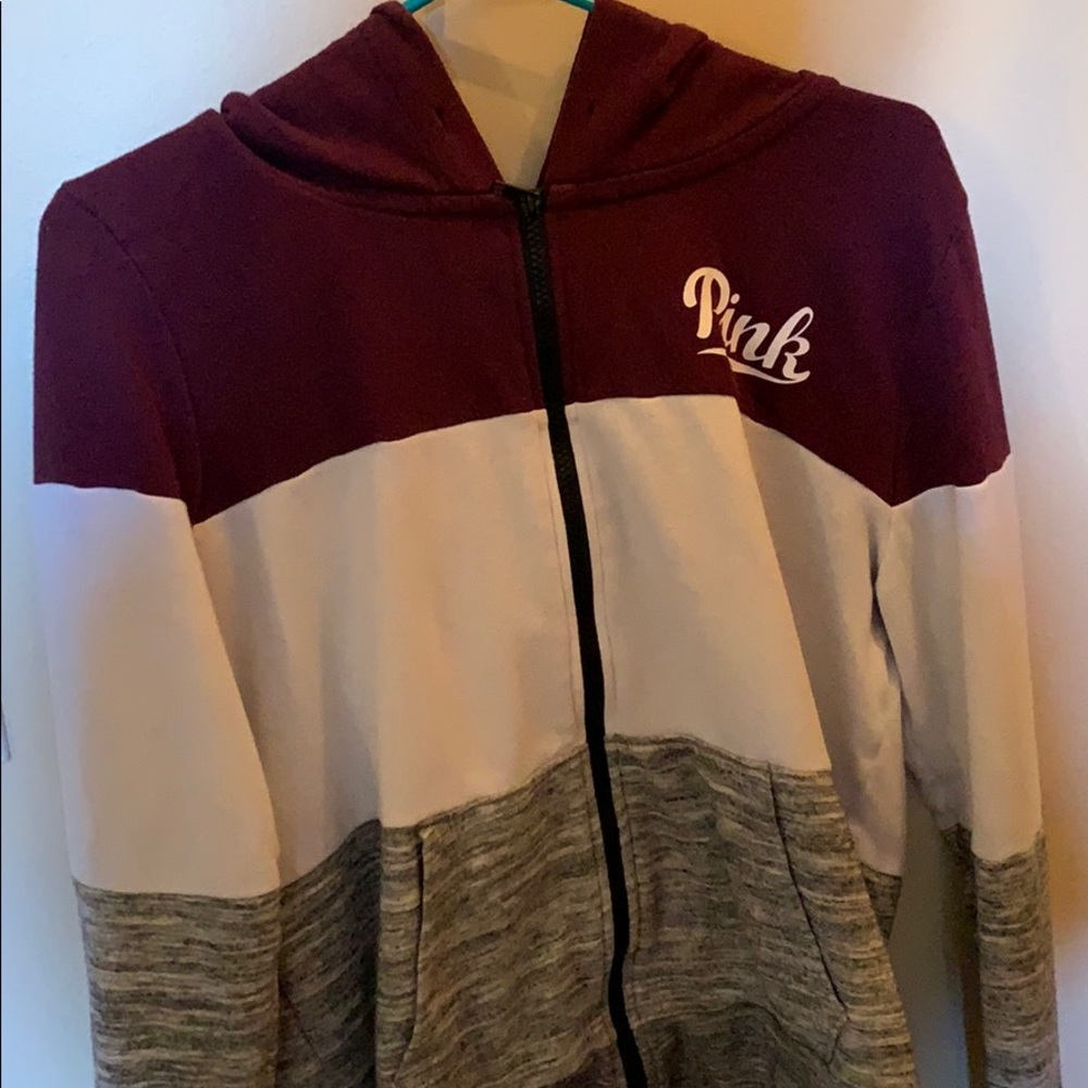 Pink (Victoria’s secret) hoodie